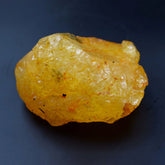 Good Quality Natural Sapphire Yellow Rough 662.80 Ct CERTIFIED Loose Gemstone